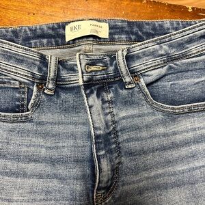 BKE Women's Boot Cut Jeans - Blue